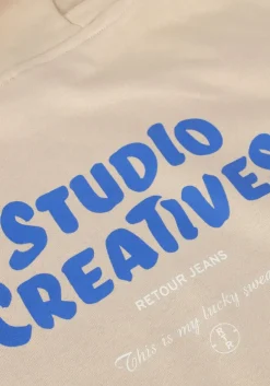 beige retour sweater marijn