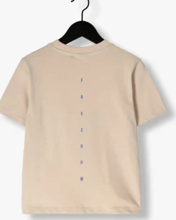 beige retour t-shirt randy