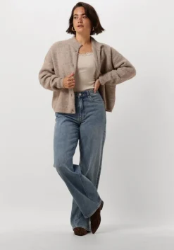 beige rosemunde top babette silk top w/ lace