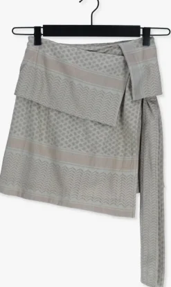 beige rough studios broeken compton skirt