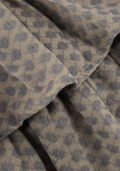 beige rough studios mini jurk chrissy dress