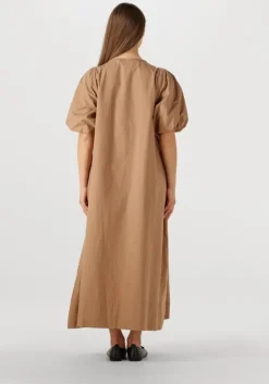 beige ruby tuesday maxi jurk ibae