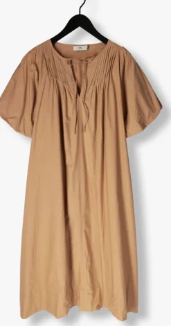 beige ruby tuesday maxi jurk ibae