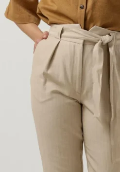beige ruby tuesday pantalon robynne trousers
