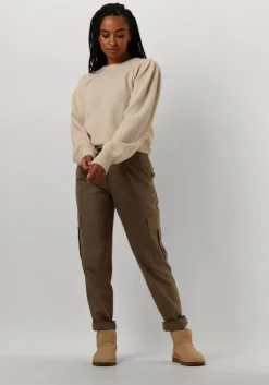 beige ruby tuesday trui vail detailed pullover