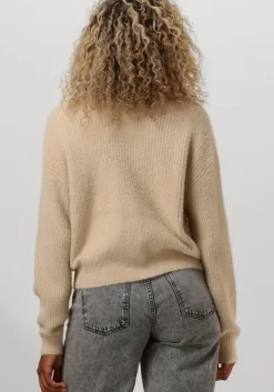 beige ruby tuesday vest vance fluffy cardigan