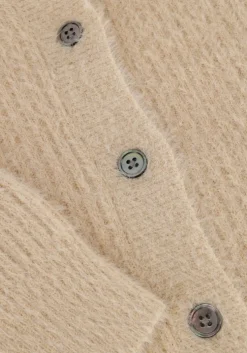 beige ruby tuesday vest vance fluffy cardigan