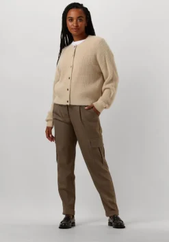 beige ruby tuesday vest vance fluffy cardigan