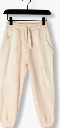 beige rylee + cru joggingbroek west sweatpant shell