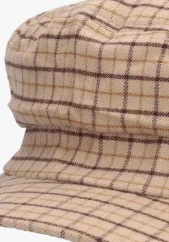 beige rylee + cru pet captain hat