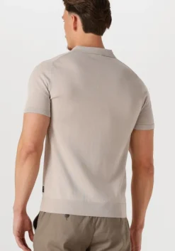 beige saint steve polo sean