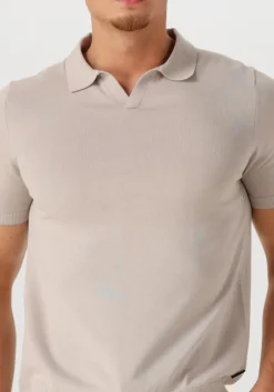 beige saint steve polo sean