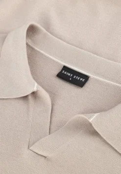 beige saint steve polo sean