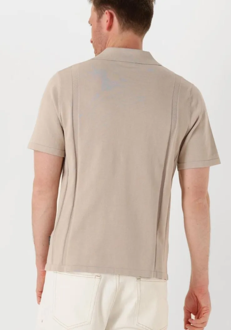 beige saint steve polo stefan