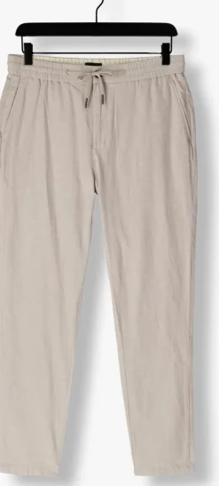 beige scotch & soda chino warren cotton linen twill jogger