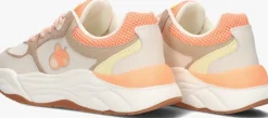 beige scotch & soda lage sneakers celest