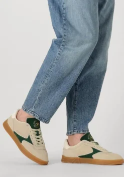 beige scotch & soda lage sneakers slim
