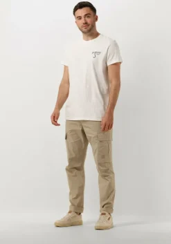 beige scotch & soda lage sneakers new cup 1b