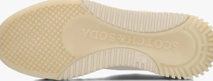 beige scotch & soda lage sneakers new cup 1b