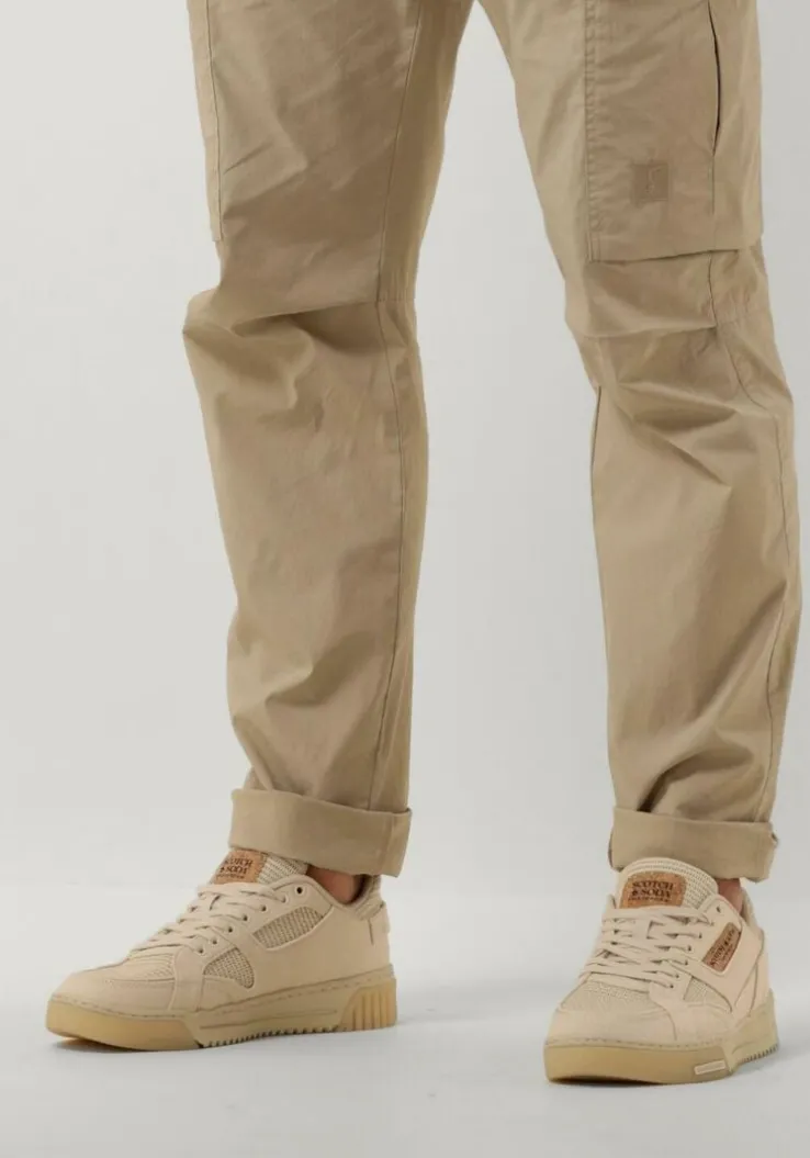 beige scotch & soda lage sneakers new cup 1b