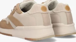 beige scotch & soda lage sneakers vivi