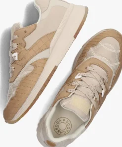 beige scotch & soda lage sneakers vivi