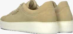 beige scotch & soda lage sneakers duran