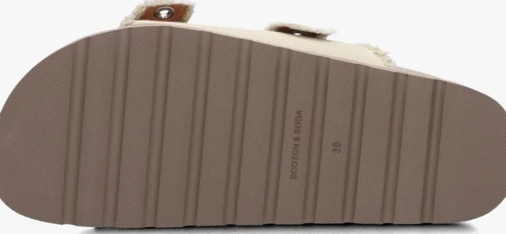 beige scotch & soda slippers zale 2