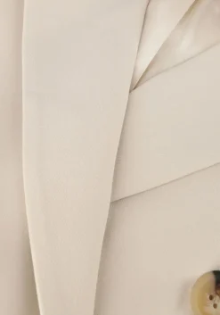 beige second female blazer evie fitted blazer