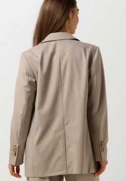 beige second female blazer pinnia blazer