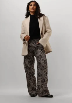 beige second female blazer sera blazer