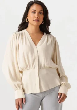 beige second female blouses elvas shirt