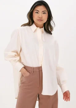 beige second female blouses matis solid shirt