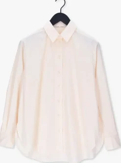 beige second female blouses matis solid shirt