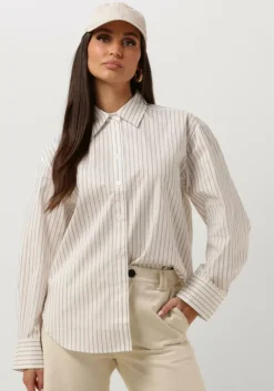 beige second female blouses soalon classic shirt