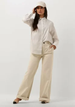 beige second female blouses soalon classic shirt