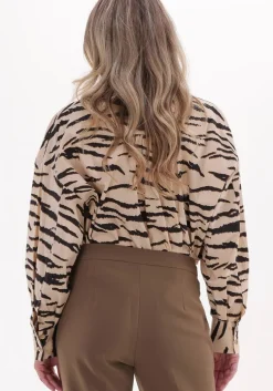 beige second female blouses florin blouse