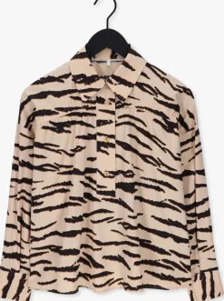 beige second female blouses florin blouse