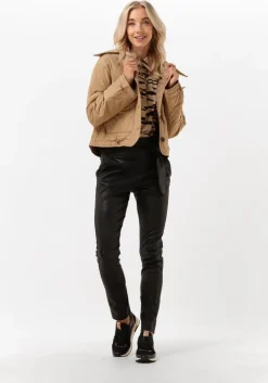 beige second female blouses florin blouse