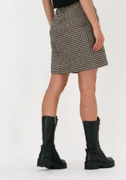 beige second female minirok hulana skirt