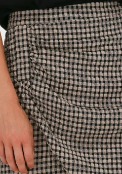 beige second female minirok hulana skirt