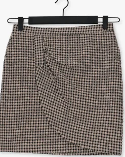 beige second female minirok hulana skirt