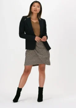 beige second female minirok hulana skirt