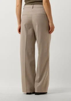 beige second female pantalon pinnia trousers