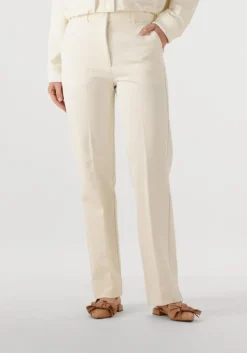 beige second female pantalon lui new trousers