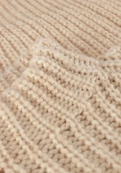 beige second female trui aya knit t-neck