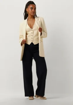 beige selected femme blazer slfrita ls relaxed blazer
