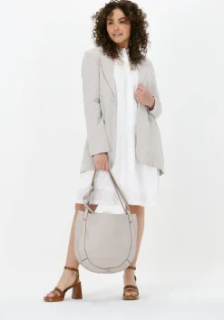 beige selected femme blazer slfvienna relaxed blazer