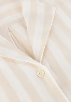 beige selected femme blouses slfluisa 2/4 revers shirt b