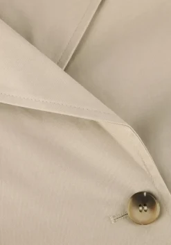 beige selected femme trenchcoats slfcilo short trenchcoat